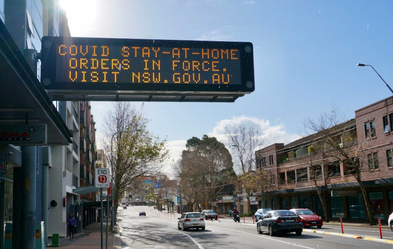 COVID stay at home orders, NSW, New South Wales, Australia