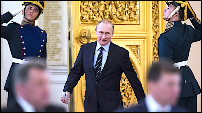 Click to enlarge Putin