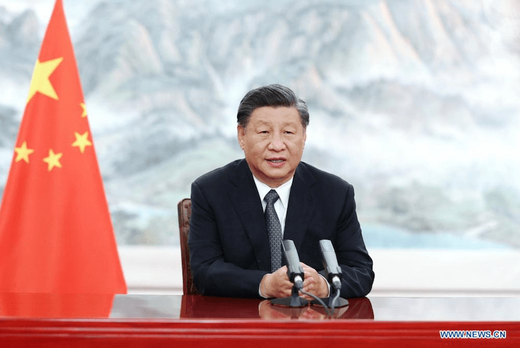 Xi Jinping, presidente de la República Popular China