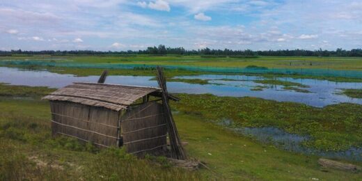 Bangladesh cottage