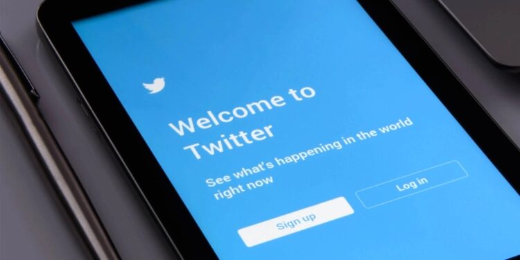 twitter landing page