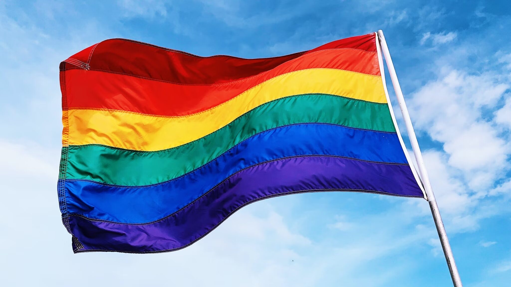 rainbow flag