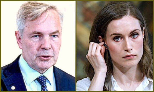 Click to enlarge Haavisto/Marin