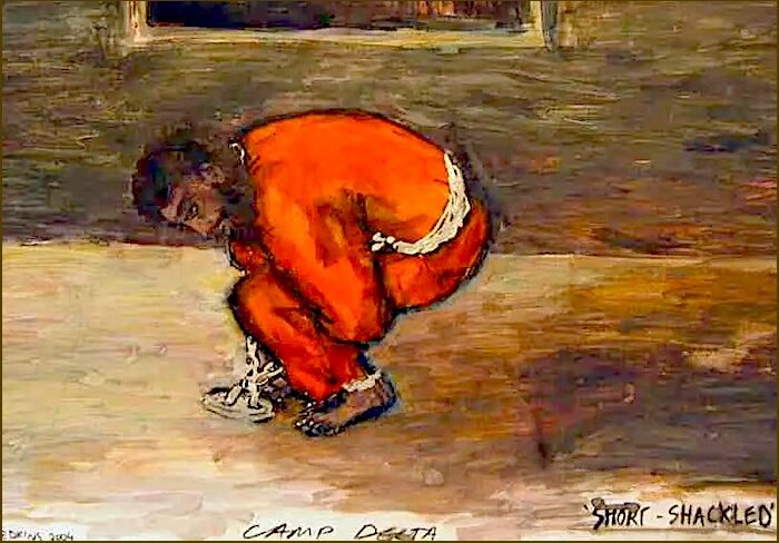 Short-shackling