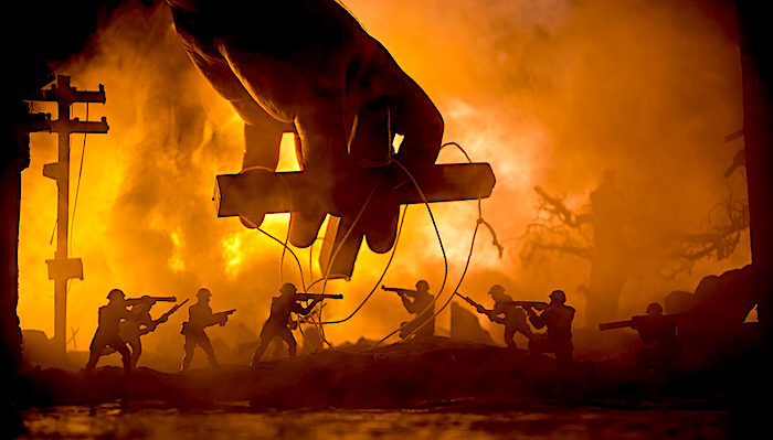 puppet soldiers
