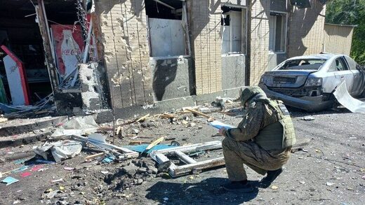 donetsk explosion