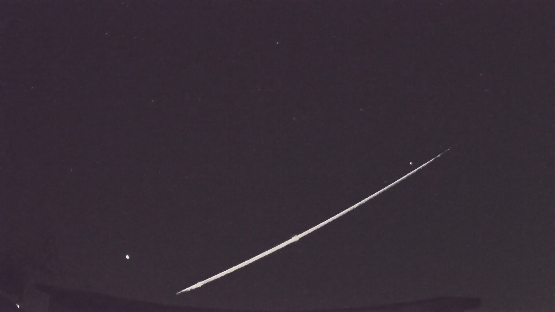 Meteor fireball over California on September 23