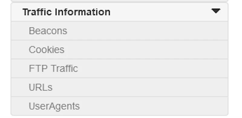 Click to enlarge Augury surveillance tool internet military PCAP data