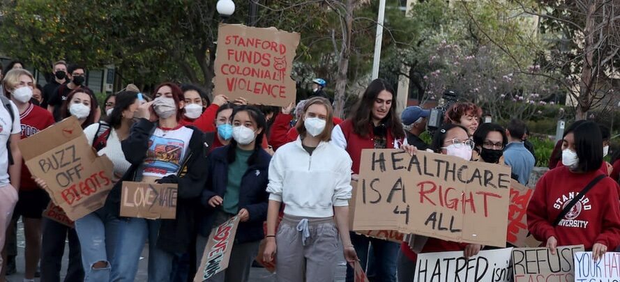 woke protests