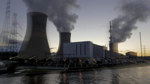 doel nuclear power plant belgium