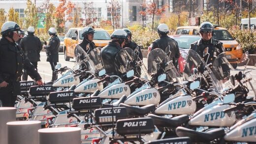 nypd motorcycles