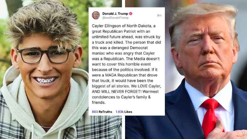 trump cayler ellingson