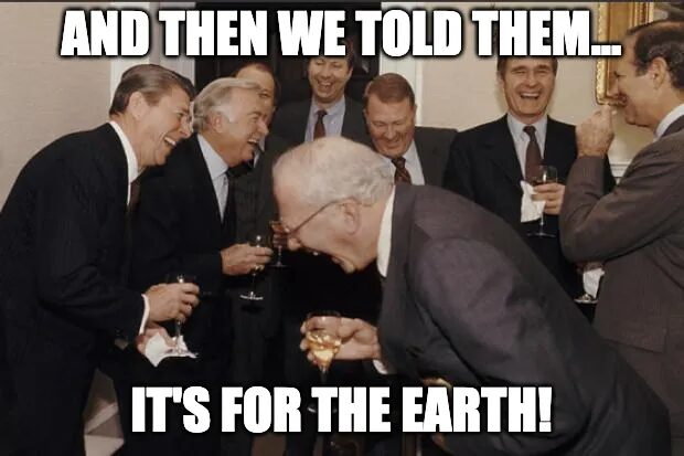 Save the Earth Scammers