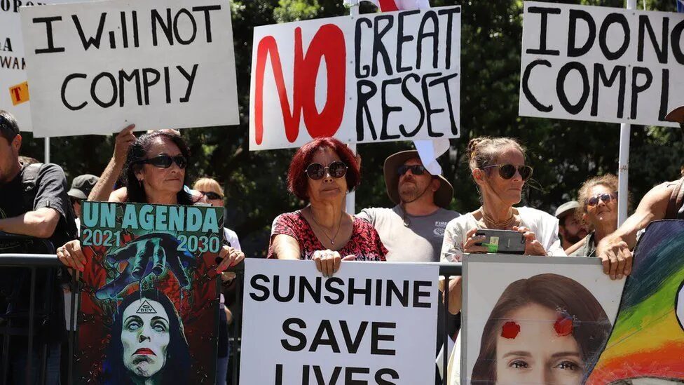 Protesters