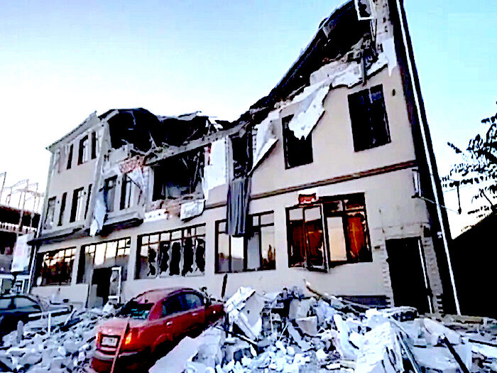 hotel bombing