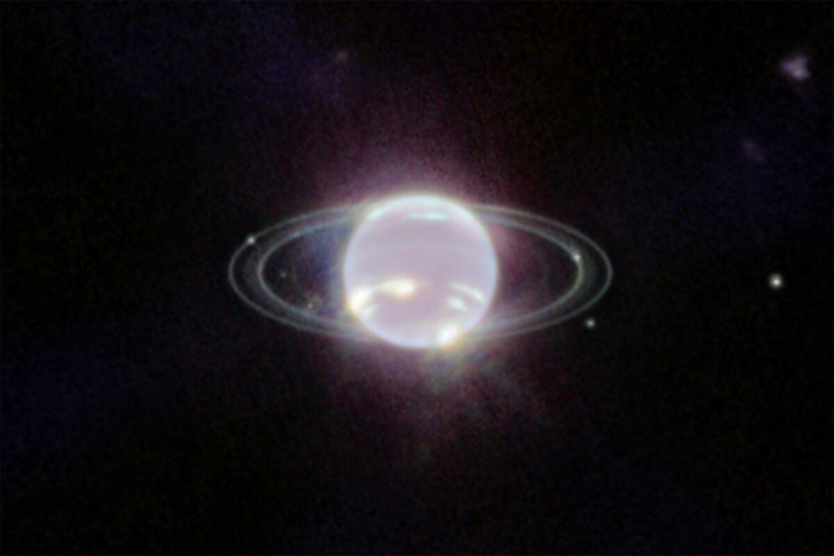 JWST neptune