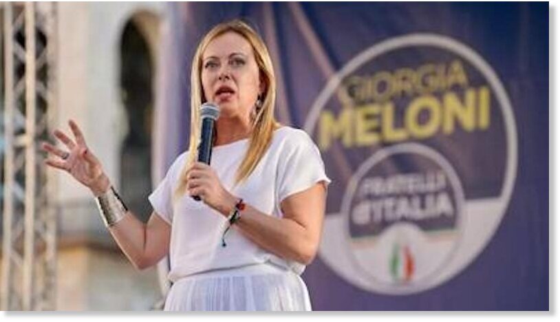 Meloni's right-wing alliance wins clear majority in Italian elections