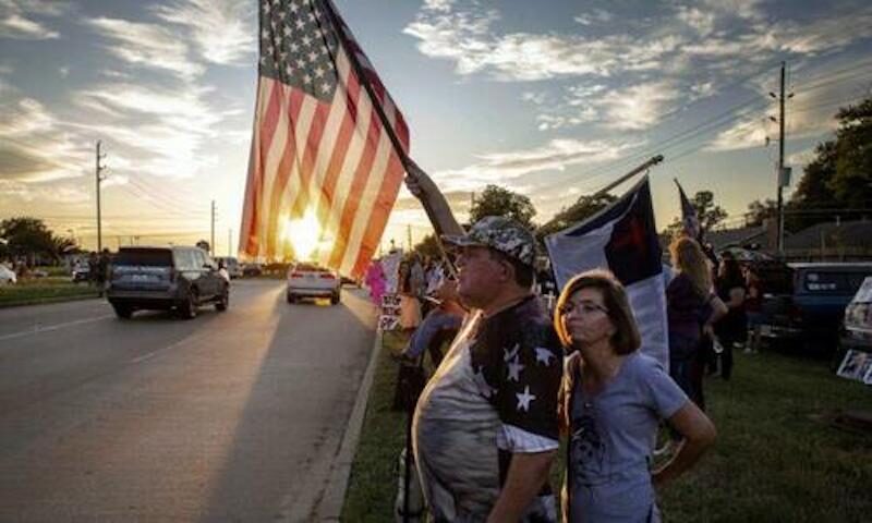 conservative demonstration