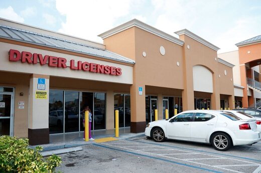 Florida DMV drivers licenses