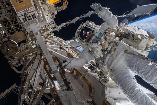 spacesuit internation space station ISS