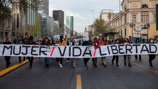 iran protest Chile