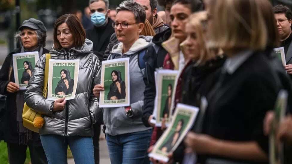 iran protest Poland