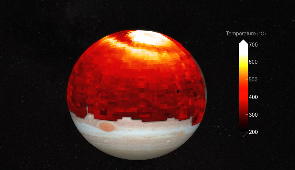 Jupiter Heat Wave