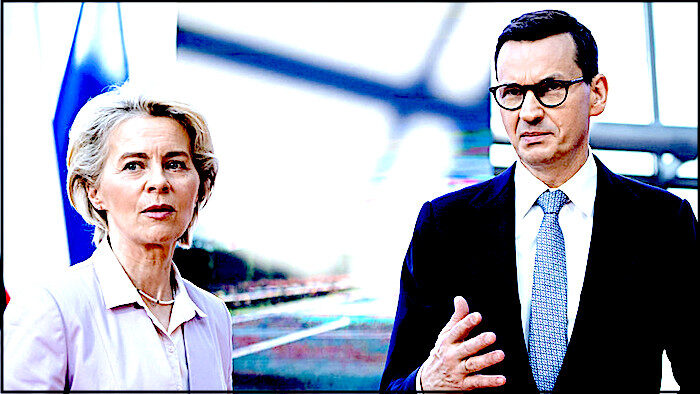 vonderLeyen/Morawiecki