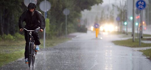 rainy and cold netherlands