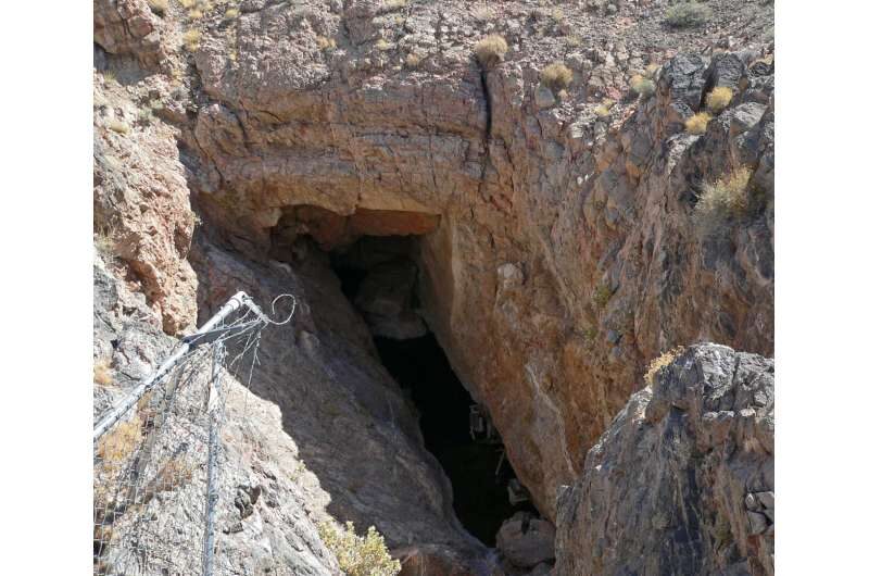 Devil's Hole Death Valley