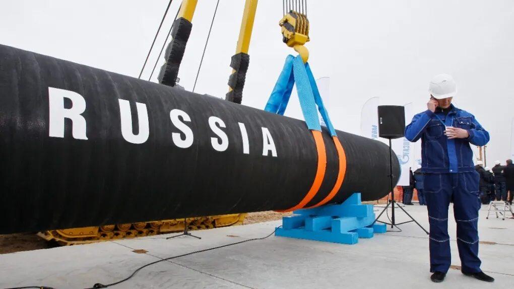 Nordstream Gas Pipe