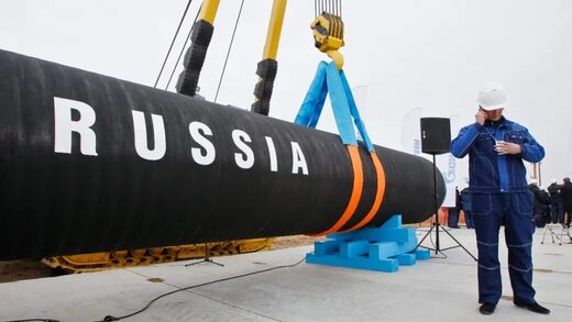 Nordstream Gas Pipe