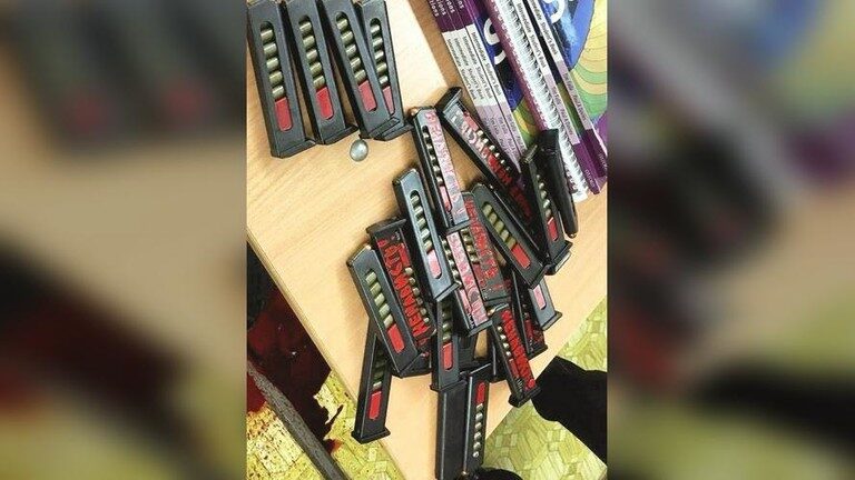 ammunition school shooting russia