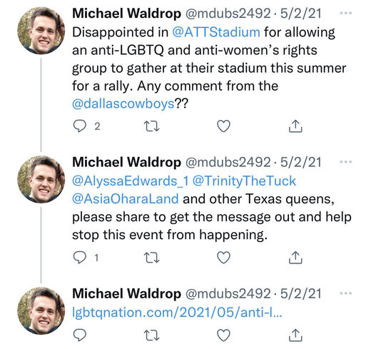 michael waldrop tweets