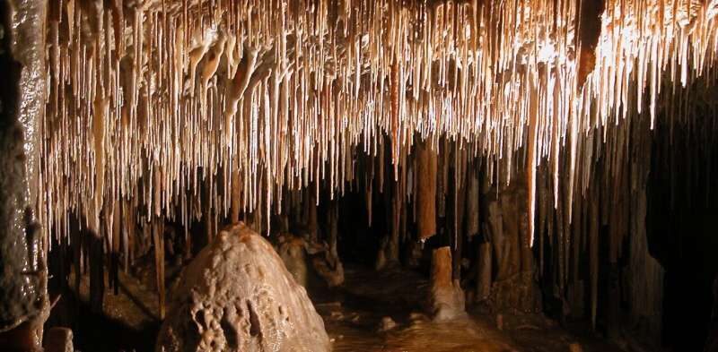 stalagtites