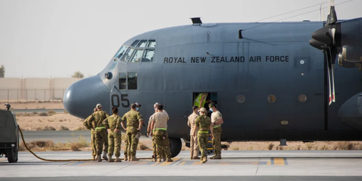 Royal New Zealand Air Force C-130H