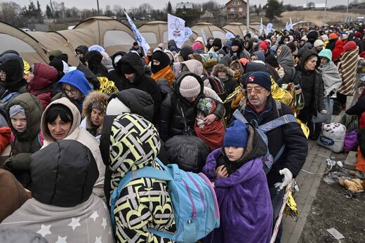 Ukraine refugees poland