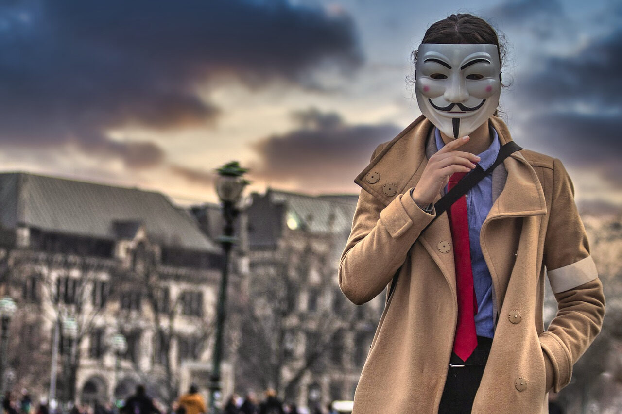 Guy Fawkes mask