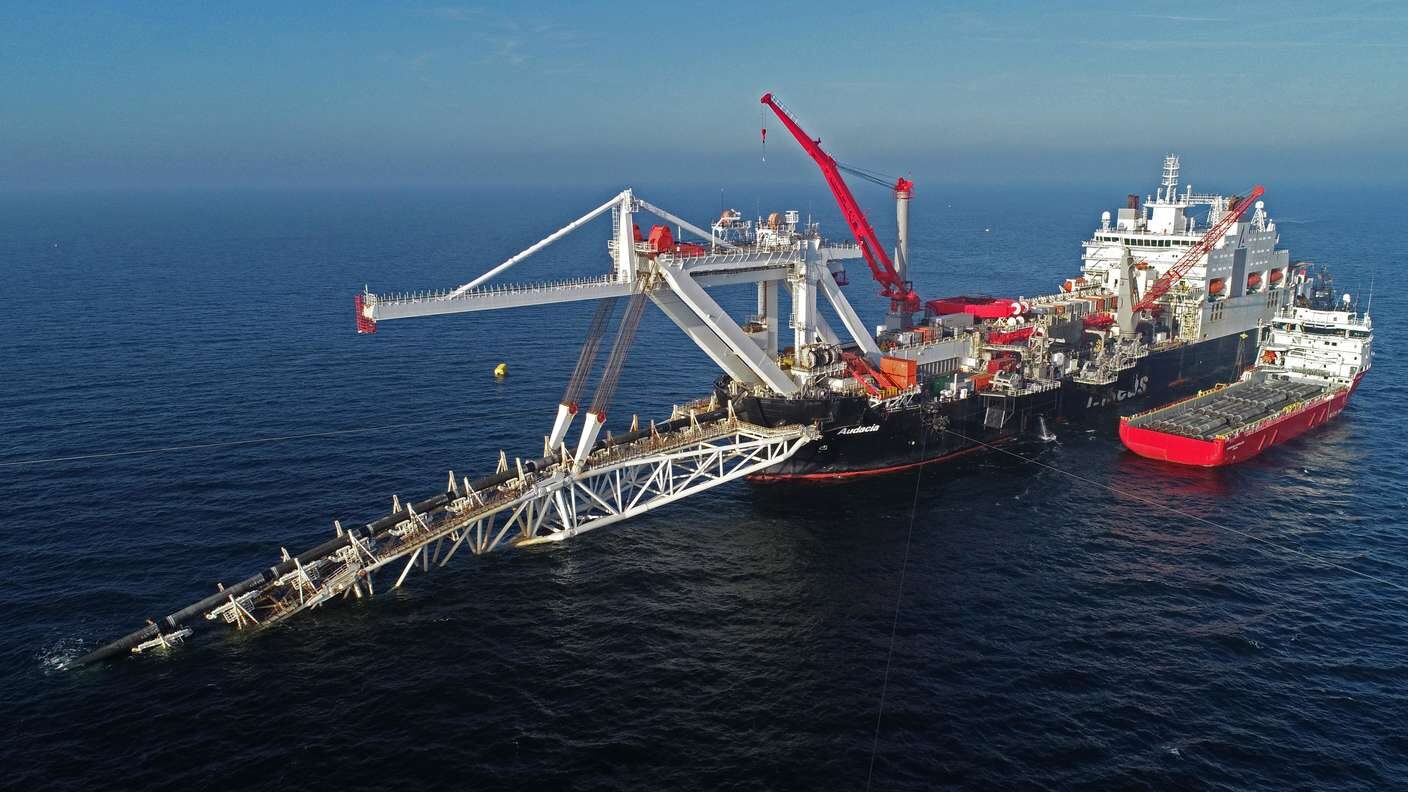 Click to enlarge Nord Stream 2