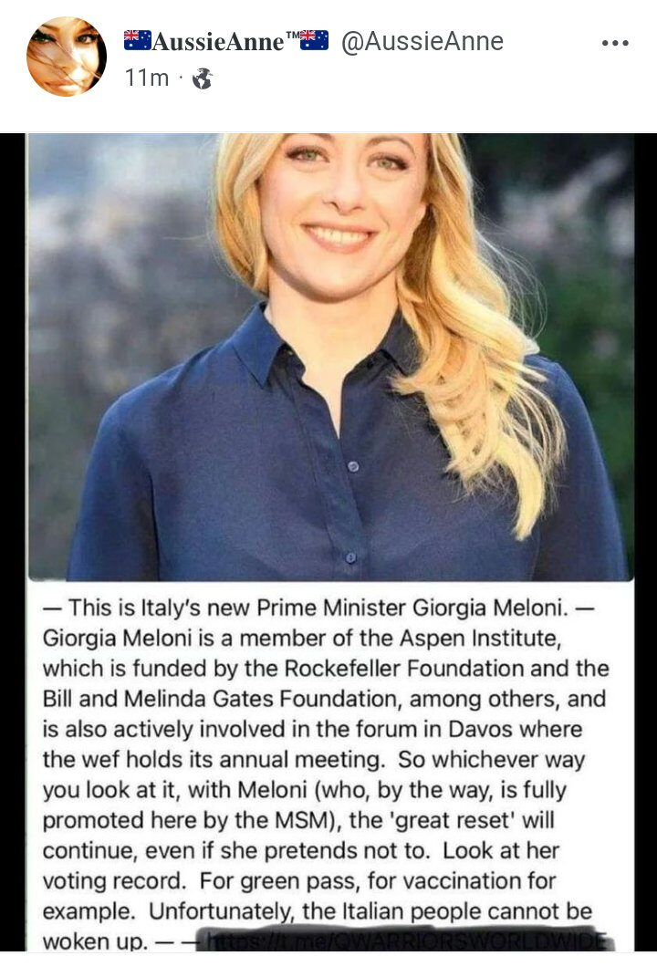 Giorgia Meloni