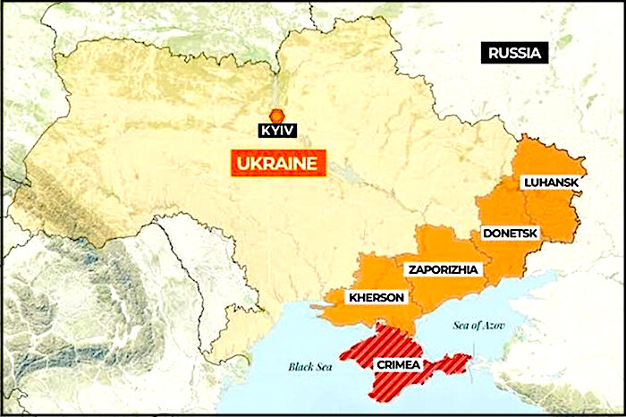 Click to enlarge Map ukraine