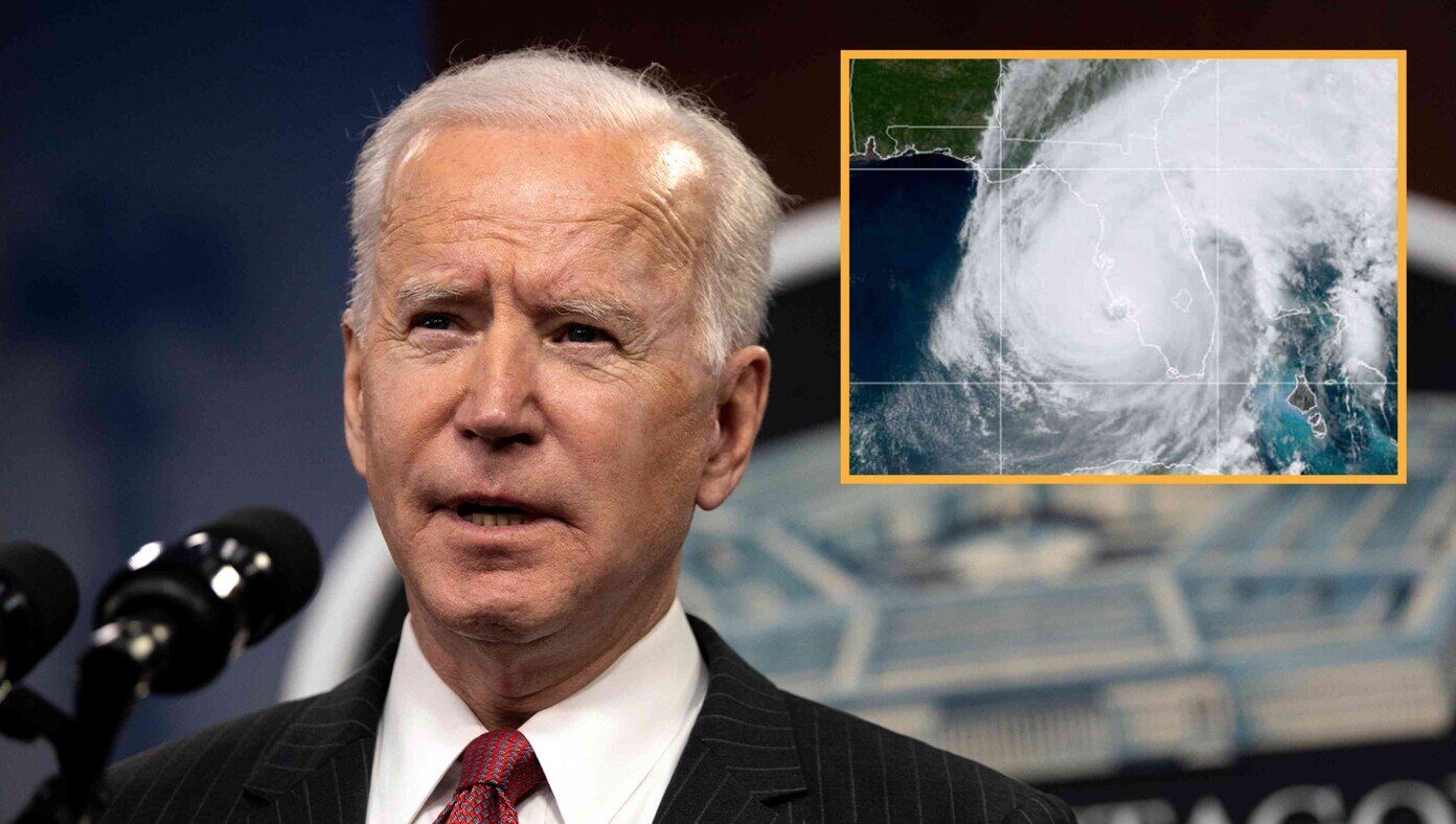 biden hurrican ian poc