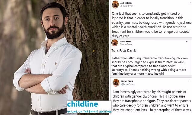 james esses lawyer child avocate against transgender