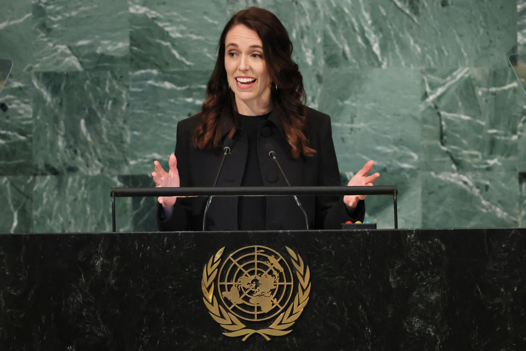 New Zealand   Prime Minister Jacinda Ardern