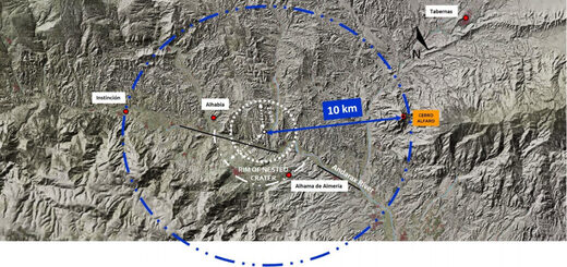 First probable impact crater discovered in Spain
