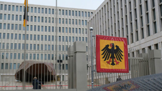 Click to enlarge The headquarters of Germany's Federal Intelligence Service (Bundesnachrichtendienst, BND) in Berlin, November 06, 2019.