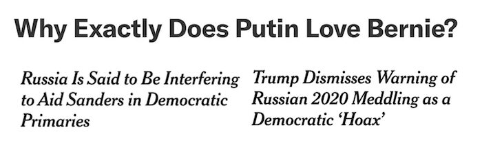Click to enlarge headlines
