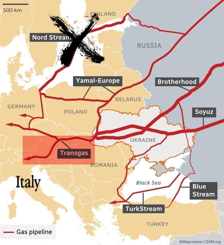 Click to enlarge gas italy russia