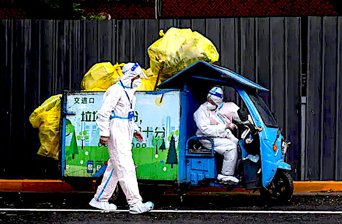 Click to enlarge Trash collectors