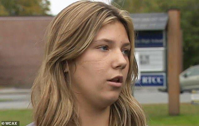 Blake Allen transgender locker room vermont high school